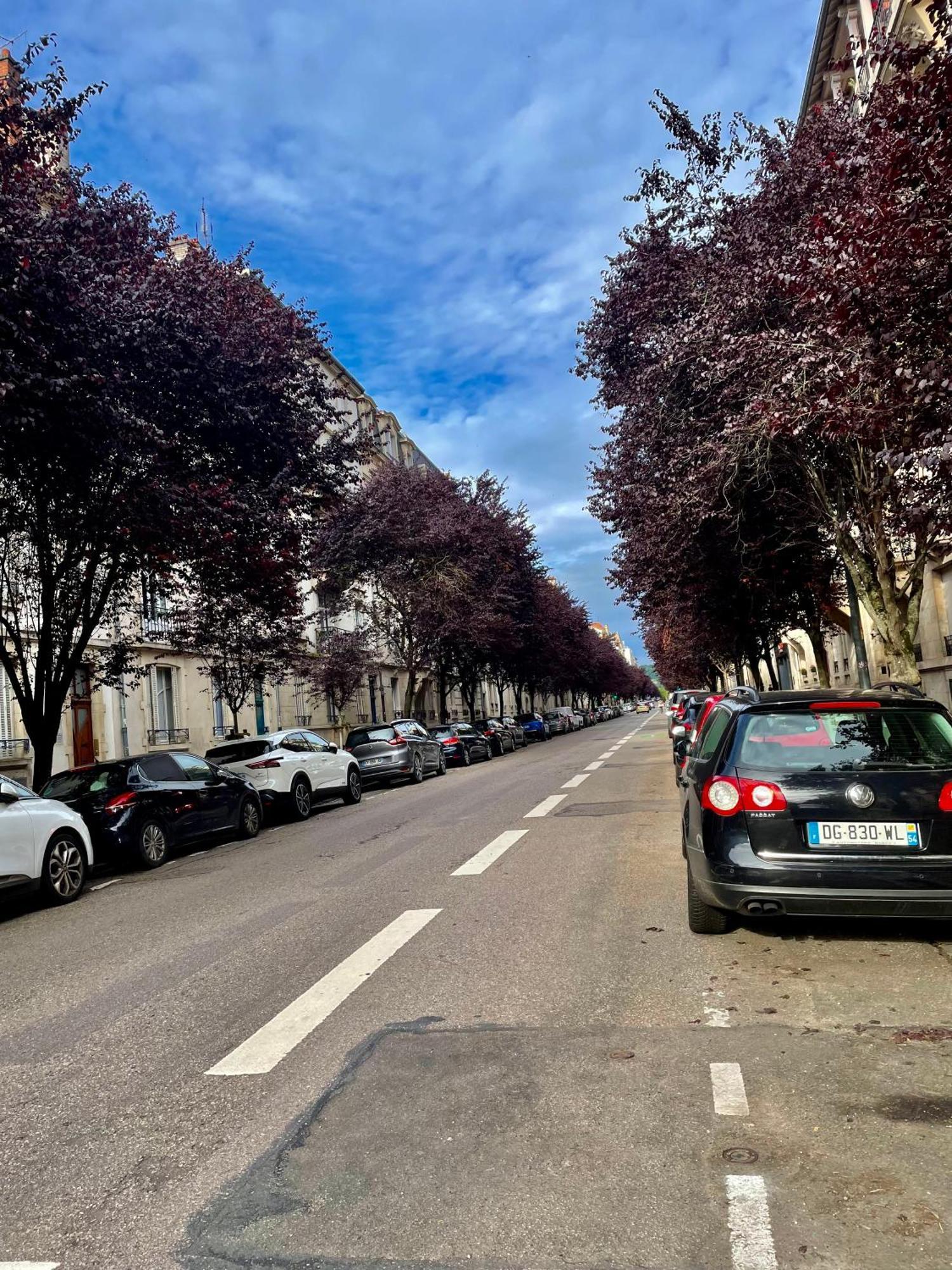 Ferienwohnung Akwaba Nancy Exterior foto